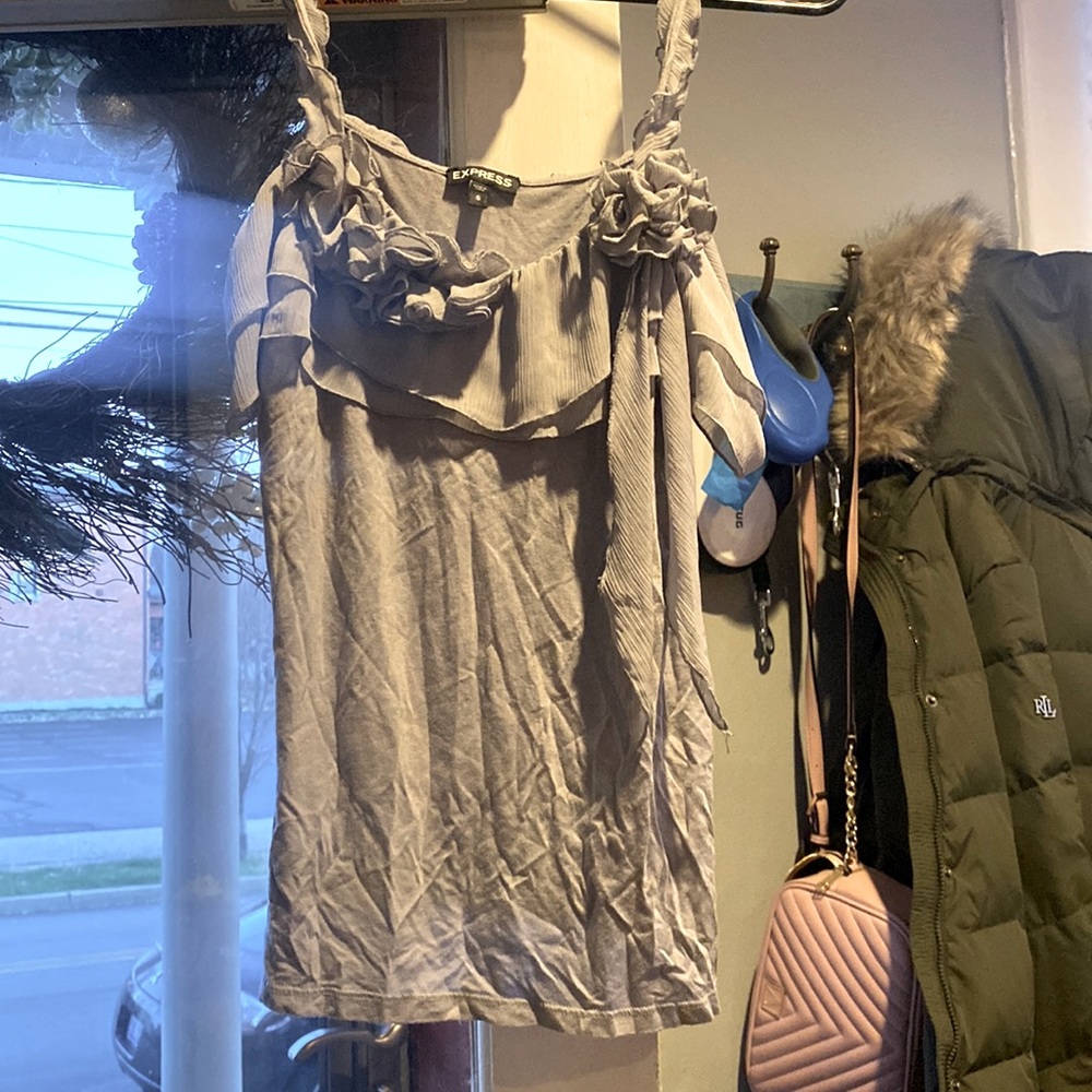 Express tank top size small